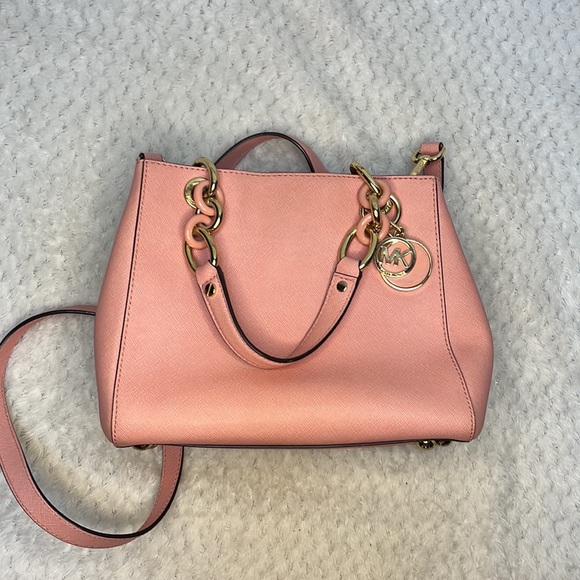 Pink Michael Kors bag - Picture 14 of 14